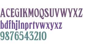 RTCO Vorlich Serif