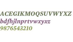 Mercury Text G2 Bold Italic