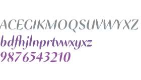 Ellipse ITC Std Bold Italic