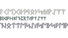 rune script Regular