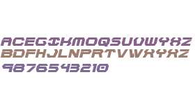 New Cyborg Italic