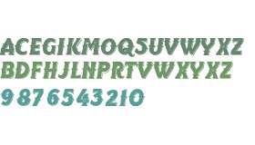 Wiltshire Dc Shadow Vtg Italic