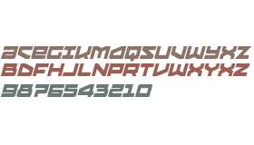 Vortex Dancer Condensed Italic
