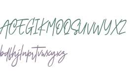 Monoline Signature