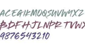 Chalker Brush Personal Use Only