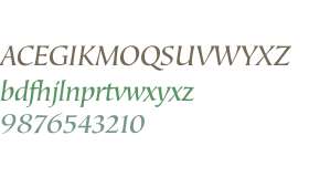 Bouwsma Text W01 Italic