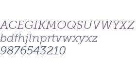 Museo Slab W01 300 Italic