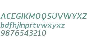 Lytiga W03 SemiBold Italic