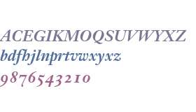 Janson Text 76 Bold Italic Oldstyle Figures