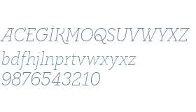 LeanO FY W04 Light Italic