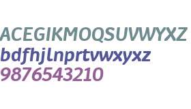Ovink W00 SemiBold Italic