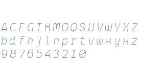 PNA Komunal Mono DEMO Thin