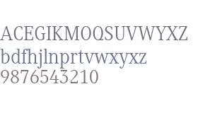 Generis Serif W01 Regular
