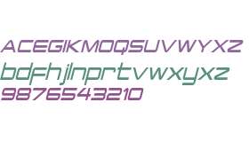 PCap Terminal Condensed Italic