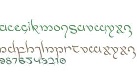 Half-Elven Leftalic Italic
