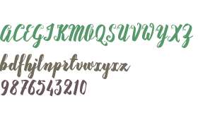 Rasterize Script Bold