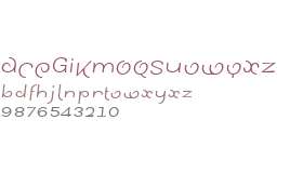 Sinah Sans W01 Italic