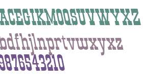 CS Ralphie Reverse Italic