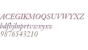 Janson Text W04 56 Italic
