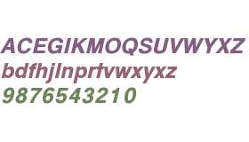 GGX88 Bold Italic