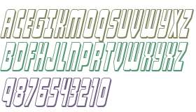 Isomorph 3D Italic