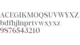Residenz Serif Trial SemiBold Large