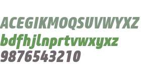 Core Sans M W01 87 Cn Hv Italic