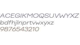 TRIAL Factor A Light 65 Italic