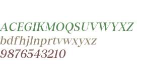Tobias TRIAL Medium Italic
