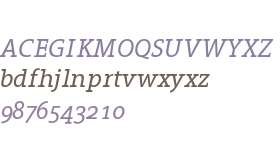 Grandesign Neue Serif Italic