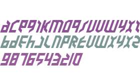 Valkyrie Expanded Bold Italic