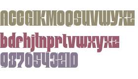 Mobley Serif W00 Condensed