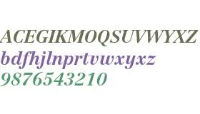 12 Linotype Centennial* 76 Bold Italic 14633