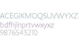 Joanna Sans Nova Thin