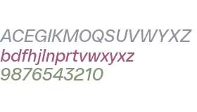 SFT Ritam Sans TRIAL Medium Oblique
