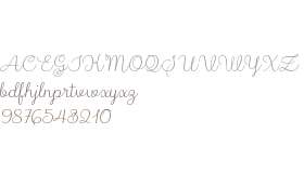 Sabores Script W00 Light Italic