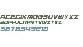 Mission GT-R Condensed Italic