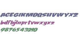 LHF Fat Tony Italic