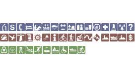DNR Recreation Symbols