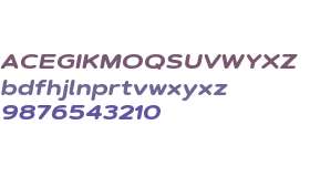 Artegra Soft Extended ExtraBold Italic