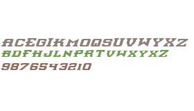 Interceptor Expanded Italic