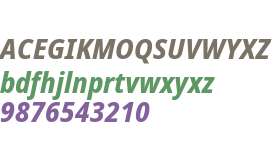 Noto Sans SemCond ExtBd