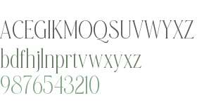 Amelia Harper Serif