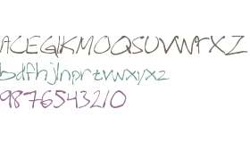 Magnus Handwriting