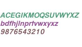 GGX88 Italic