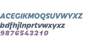 Iskra W04 Ultra Bold Italic