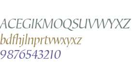 Corvallis Sans W01 Oblique