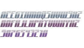 Xeno-Seeker Halftone Italic