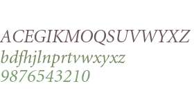 Adobe Corporate ID Minion Regular Italic