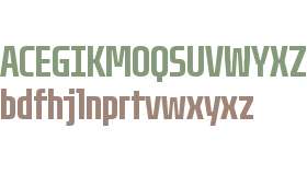 Oddity Trial Ultra Condensed Semi Bold